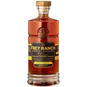 Frey Ranch Farm Strength Uncut Bourbon Whiskey