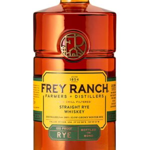 Frey Ranch Straight Rye Whiskey