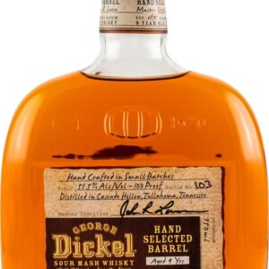 George Dickel 9 Year Old Hand Selected Barrel