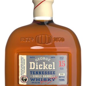 George Dickel Single Barrel 15 Year Old Tennessee Whisky