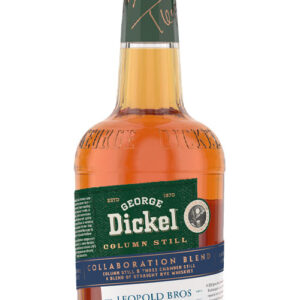 George Dickel x Leopold Bros Collaboration Blend Rye Whisky