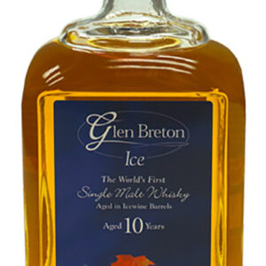 Glen Breton Ice 10 Year Old Single Malt Whiskey