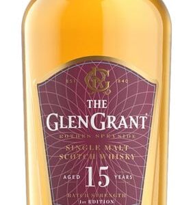 The Glen Grant 15 Year Old Batch Strength 1st Edition Single Malt Scotch Whisky