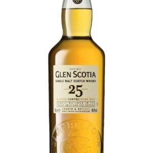 Glen Scotia 25 Year Old Single Malt Scotch Whisky