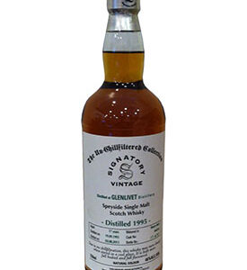 The Glenlivet 17 Year Old Single Malt Scotch Whisky (Signatory Bottling)