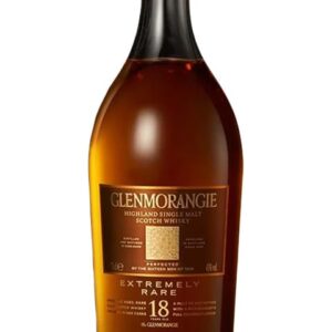 Glenmorangie 18 Year Old Extremely Rare Single Malt Scotch Whisky