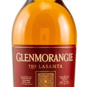 Glenmorangie The Lasanta 12 Year Old Single Malt Scotch Whisky