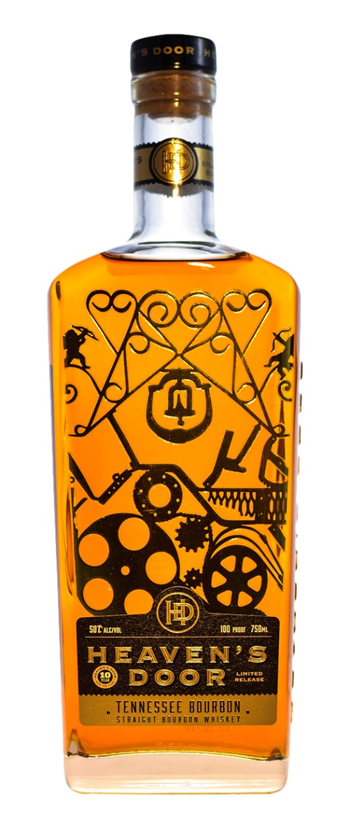 Heaven's Door 10 Year Old Tennessee Bourbon Whiskey