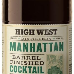 High West Manhattan Barrel Finished Cocktail