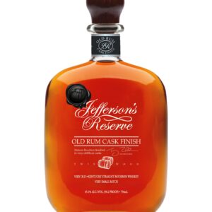 Jefferson's Reserve Old Rum Cask Finish Bourbon