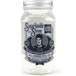 Sugarlands Shine Jim Tom's Unaged Rye Moonshine