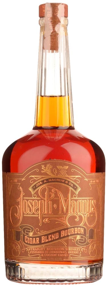 Joseph Magnus Cigar Blend Bourbon Whiskey