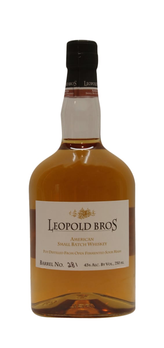 Leopold Bros. American Small Batch Whiskey