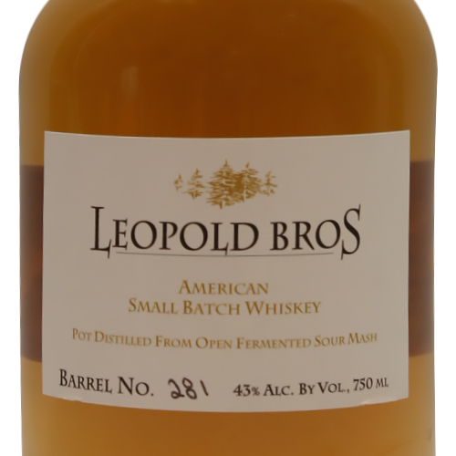 Leopold Bros. American Small Batch Whiskey - Image 2