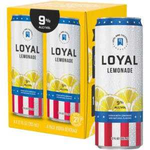 Loyal Nine Lemonade Cocktail 4-Pack