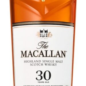 The Macallan 30 Year Old Sherry Oak Single Malt Scotch Whisky