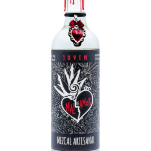 Mal de Amor Ensamble  Cuishe+Tobala Artesanal Mezcal