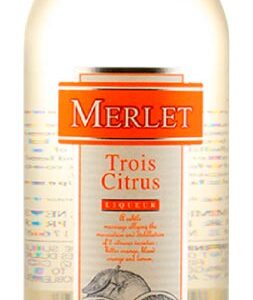 Merlet Trois Citrus Triple Sec Liqueur