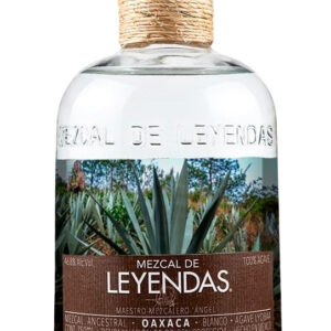 Mezcal de Leyendas Maguey Coyote Oaxaca