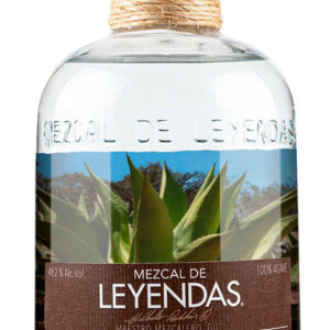 Mezcal de Leyendas Maguey Verde Durango