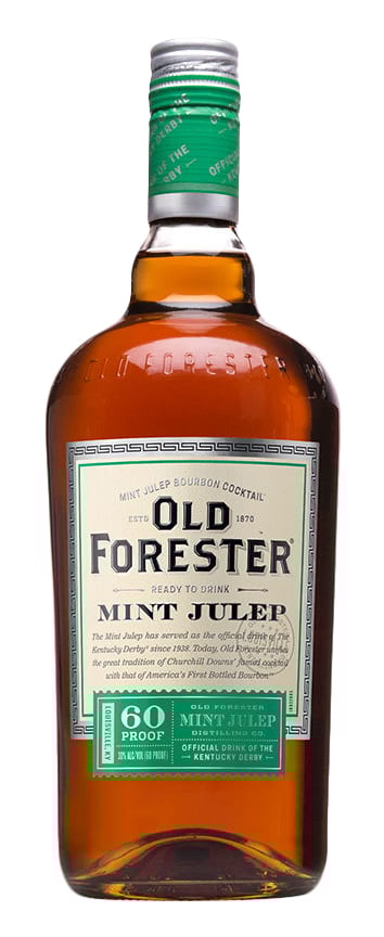 Old Forester Mint Julep Bourbon Cocktail