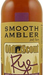 Smooth Ambler Old Scout Straight Rye Whiskey