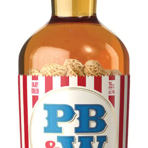 PB&W Peanut Butter Flavored Whisky