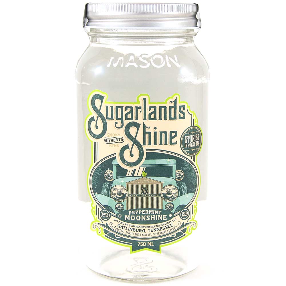Sugarlands Shine Mint Condition Peppermint Moonshine