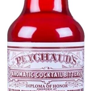 Peychaud's Aromatic Cocktail Bitters