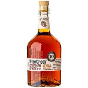 Pike Creek 10 Year Old Rum Barrel Finished Canadian Whisky