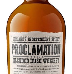 Proclamation Blended Irish Whiskey