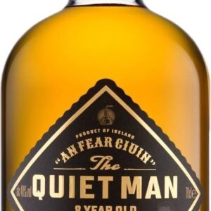 Quiet Man 8 Year Old Single Malt Irish Whiskey
