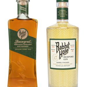 Rabbit Hole One Barrel, Two Distinct Spirits