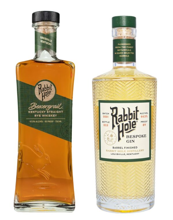 Rabbit Hole One Barrel, Two Distinct Spirits