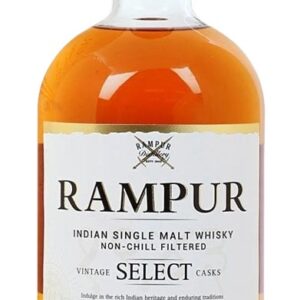 Rampur Vintage Select Cask Indian Single Malt Whisky