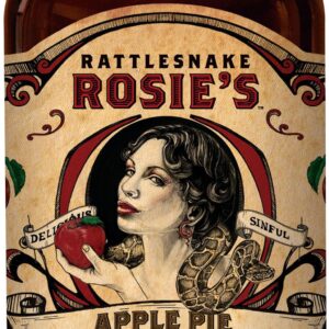 Rattlesnake Rosie's Apple Pie Whiskey