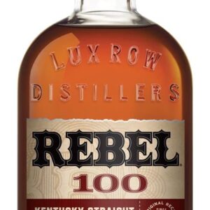 Rebel 100 Proof Straight Bourbon Whiskey