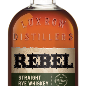 Rebel Straight Rye Whiskey