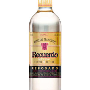 Recuerdo Mezcal Reposado 5”KO Limited Edition