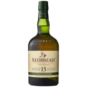 Redbreast 15 Year Old Single Pot Still Irish Whiskey