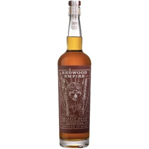 Redwood Empire Bottled in Bond Grizzly Beast Straight Bourbon Whiskey