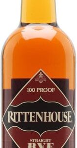 Rittenhouse 100 Proof Straight Rye Whisky