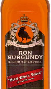 Ron Burgundy Great Odin's Raven Special Reserve Scotch Whisky