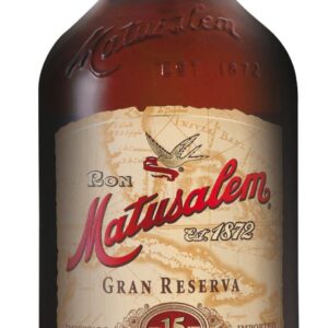 Matusalem 15 Year Old Gran Reserva Solera Rum