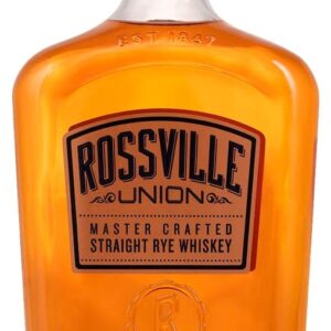 Rossville Union Master Crafted Straight Rye Whiskey