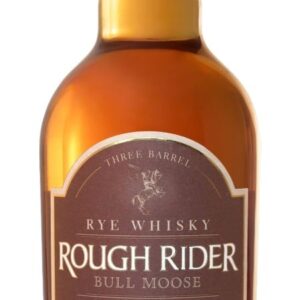 Rough Rider Bull Moose Three Barrel Rye Whiskey