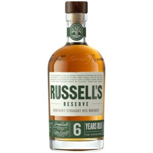 Russell's Reserve 6 Year Old Small Batch Kentucky Straight Rye Whiskey