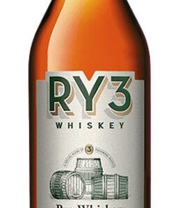 Ry3 Rum Cask Finish Whiskey