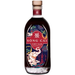 Sông Cái Việt Nam Spiced Rossele Flavored Gin