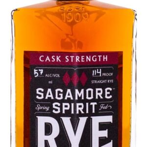 Sagamore Spirit Cask Strength Straight Rye Whiskey (375mL)